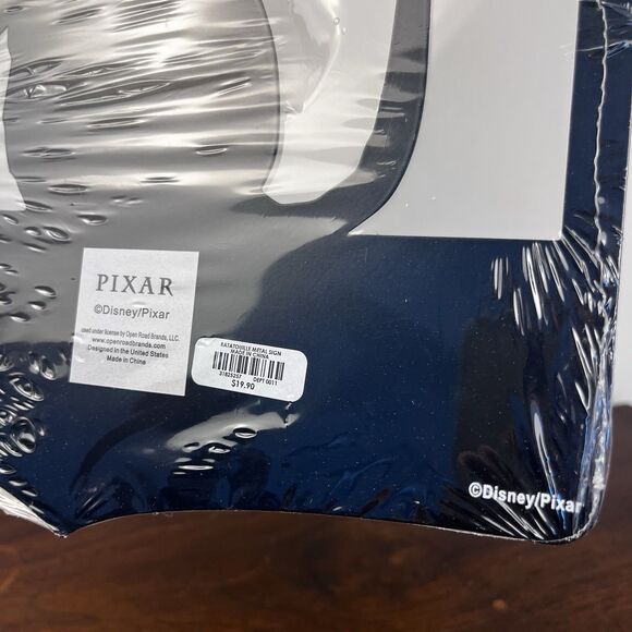 La Ratatouille Hanging Metal Sign Prop Disney Pixar Licensed NEW - Picture 6 of 7